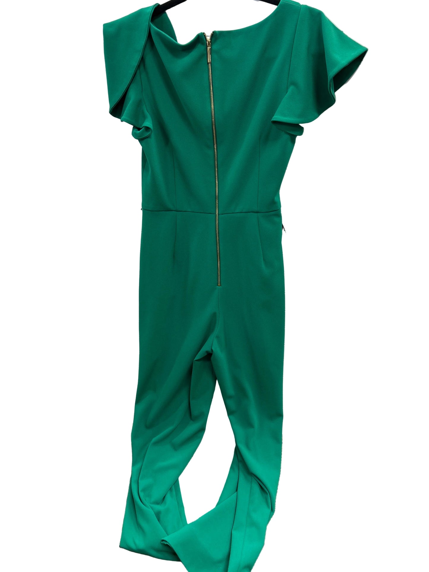 Jumpsuit By Calvin Klein In Green, Size:10