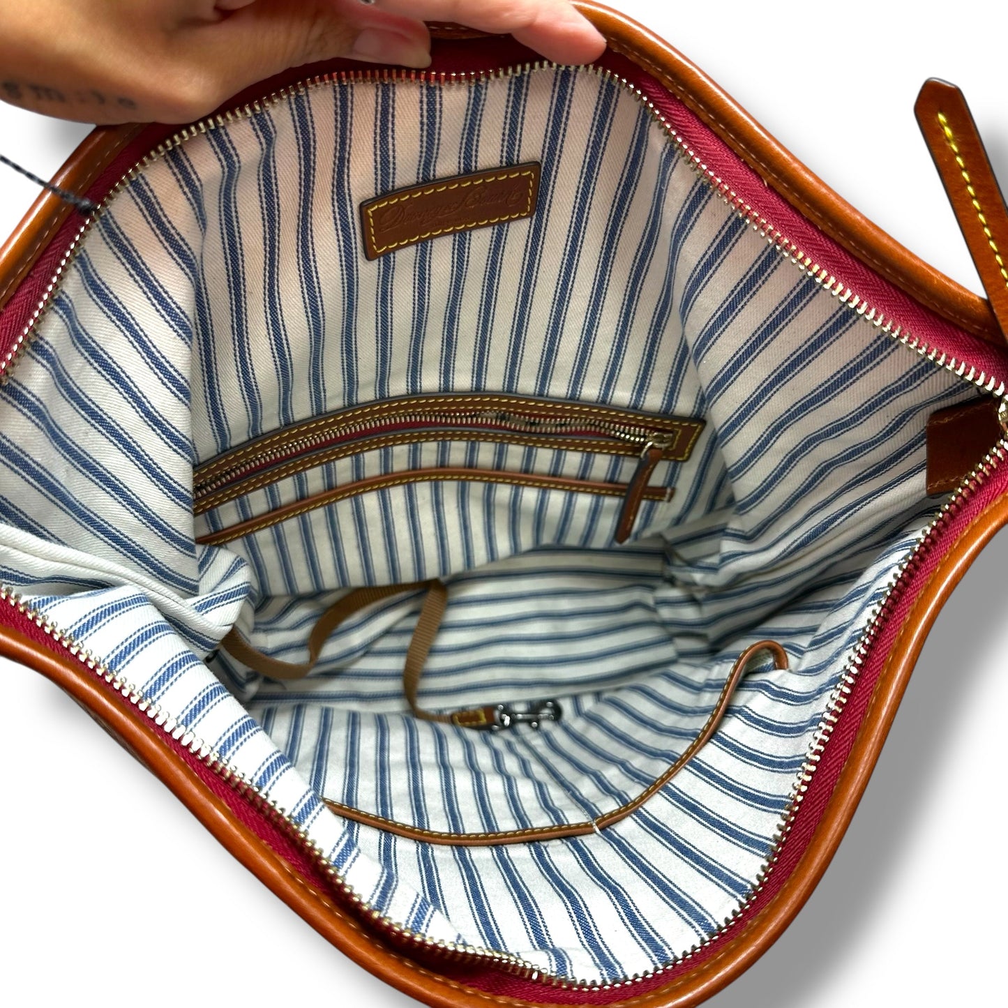 Handbag Designer By Dooney And Bourke, Size: Large