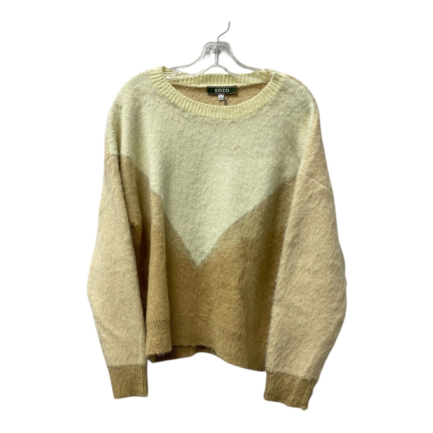 Sweater By Cme In Tan, Size:S
