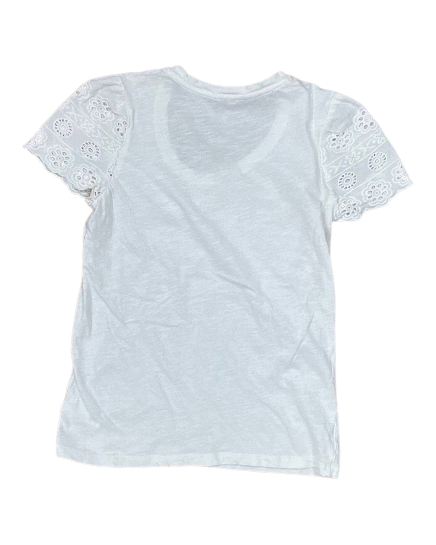 Top Ss By Lucky Brand In White, Size:Xs