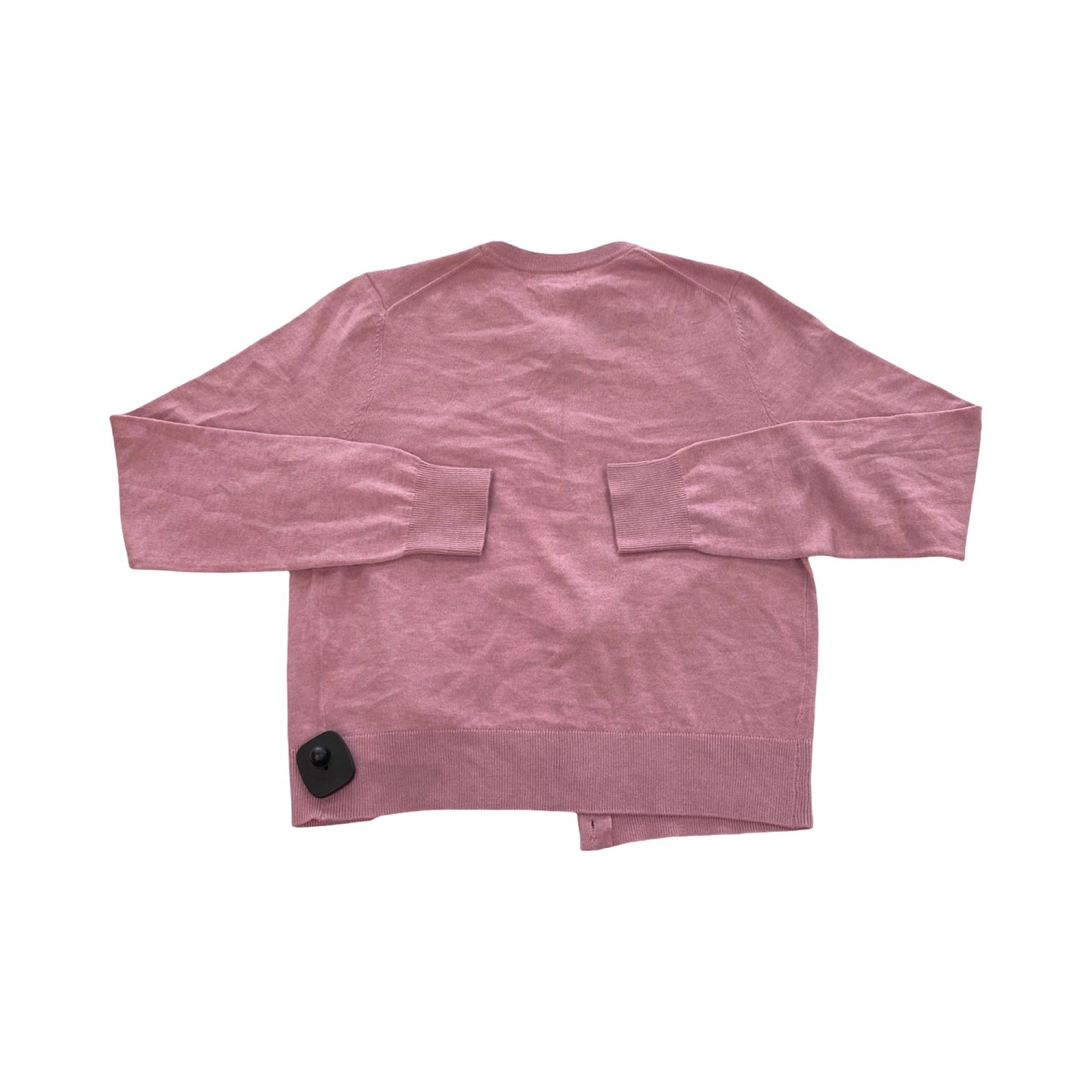 Sweater Cardigan By Nordstrom In Pink, Size:S