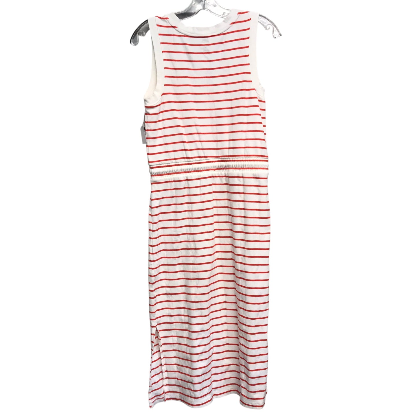 Dress Casual Midi By Sonoma In Striped Pattern, Size:S
