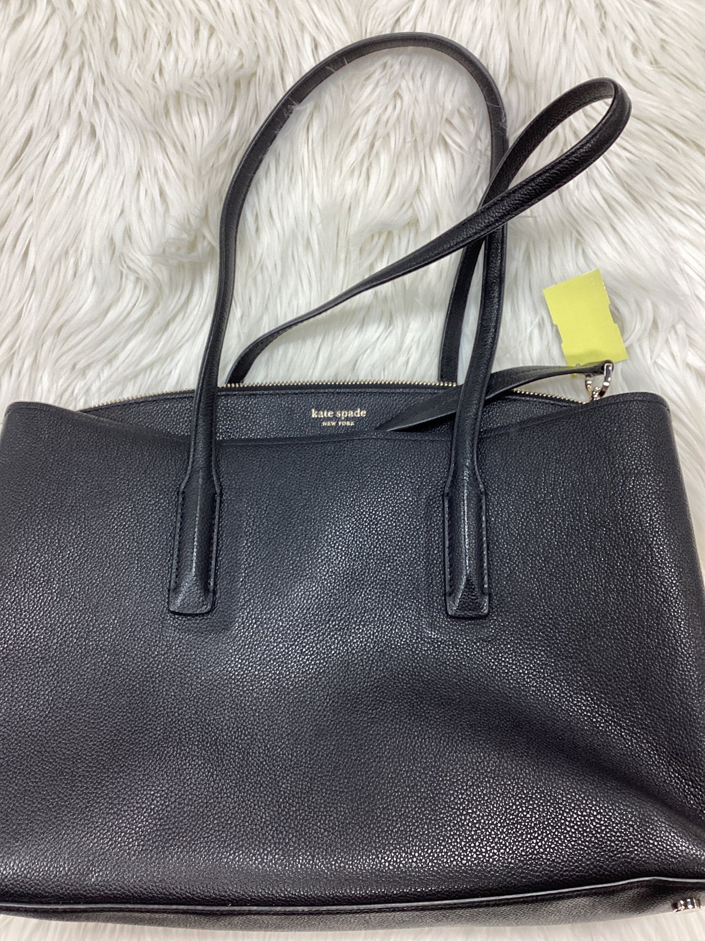 Handbag Designer By Kate Spade In Black, Size:Large