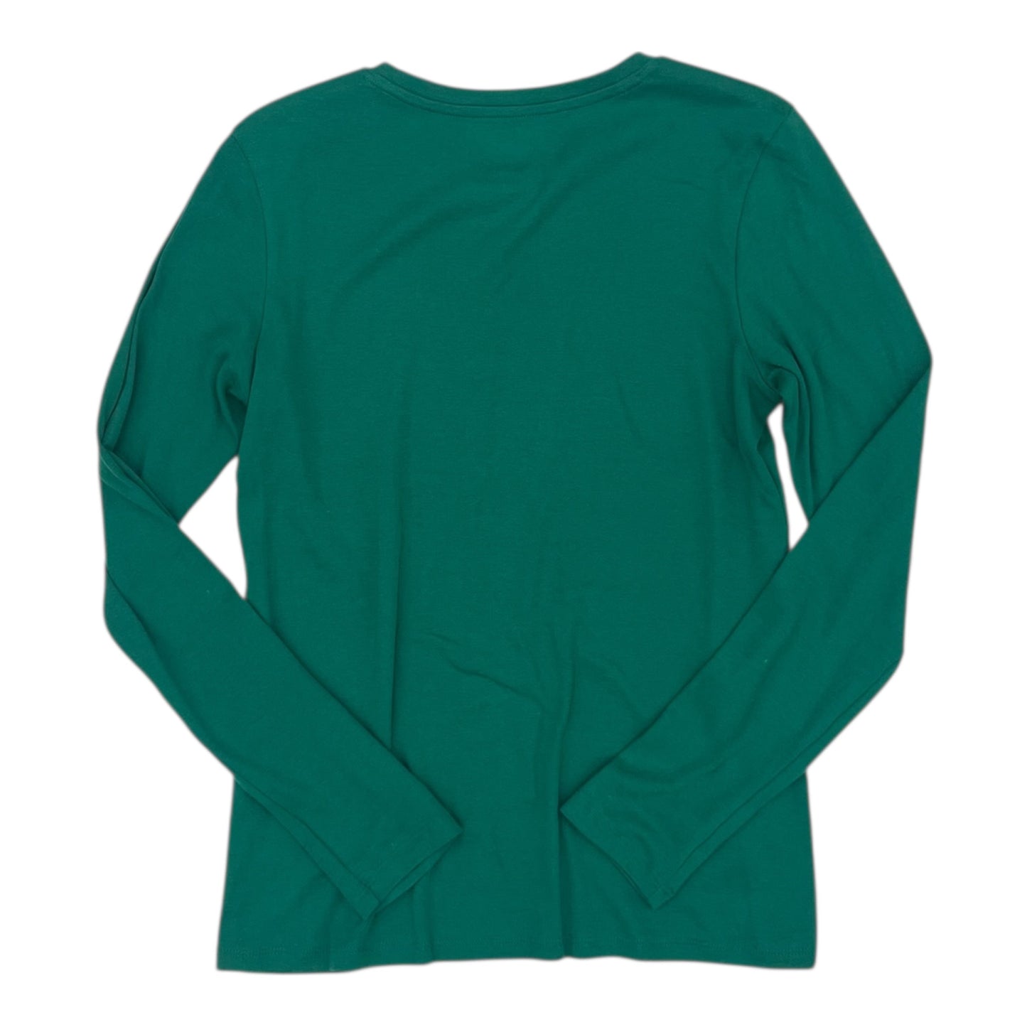 Top Ls By Members Mark In Green, Size:M