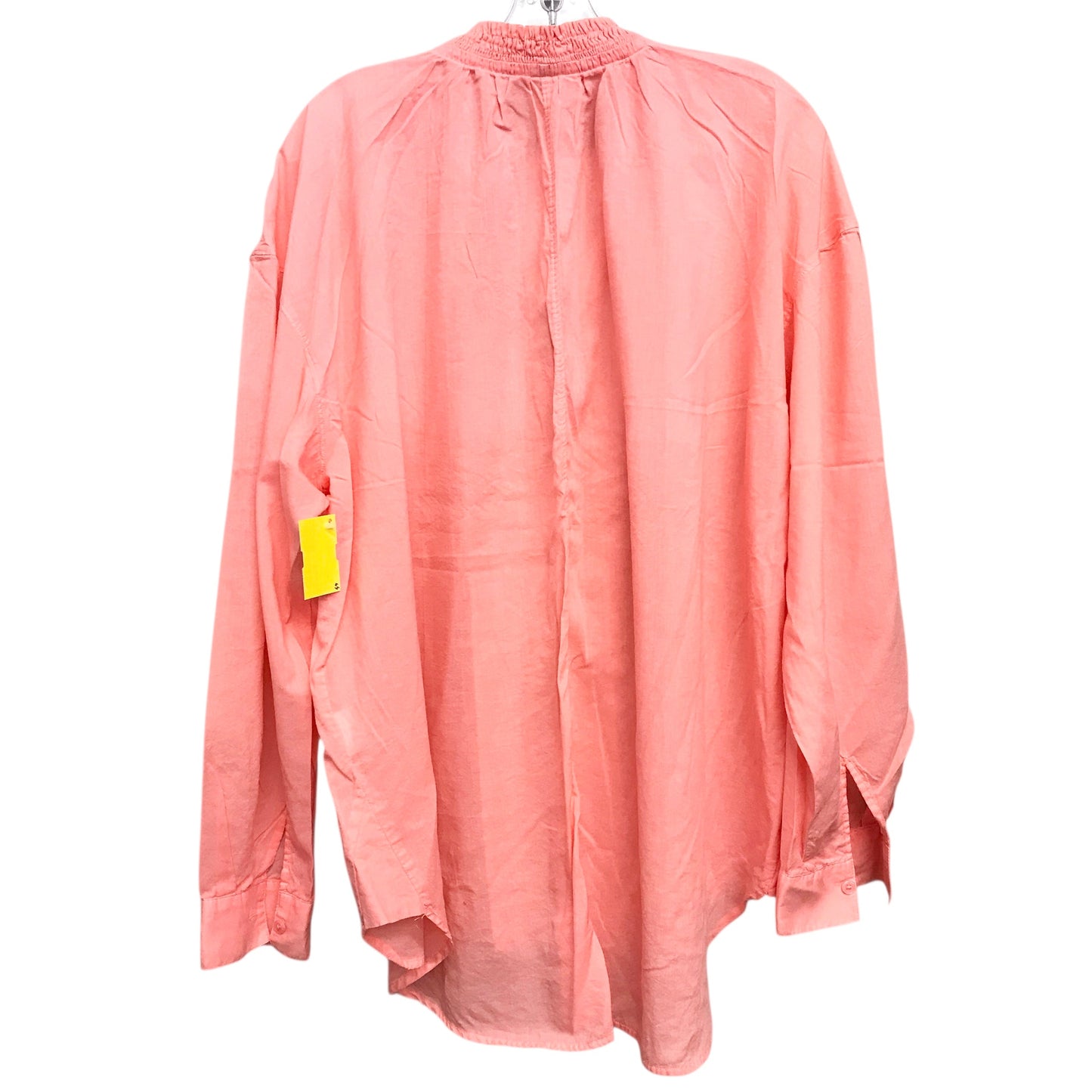 Top Ls By On 34th In Orange, Size:3X