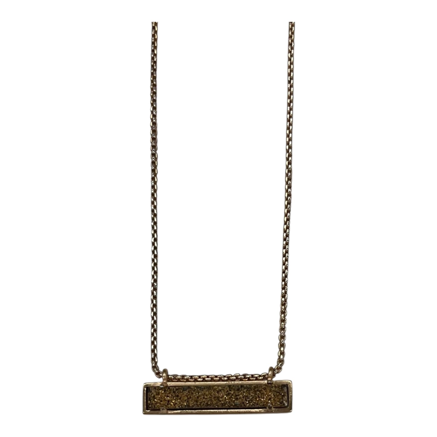 Necklace Pendant By Kendra Scott In Rose Gold