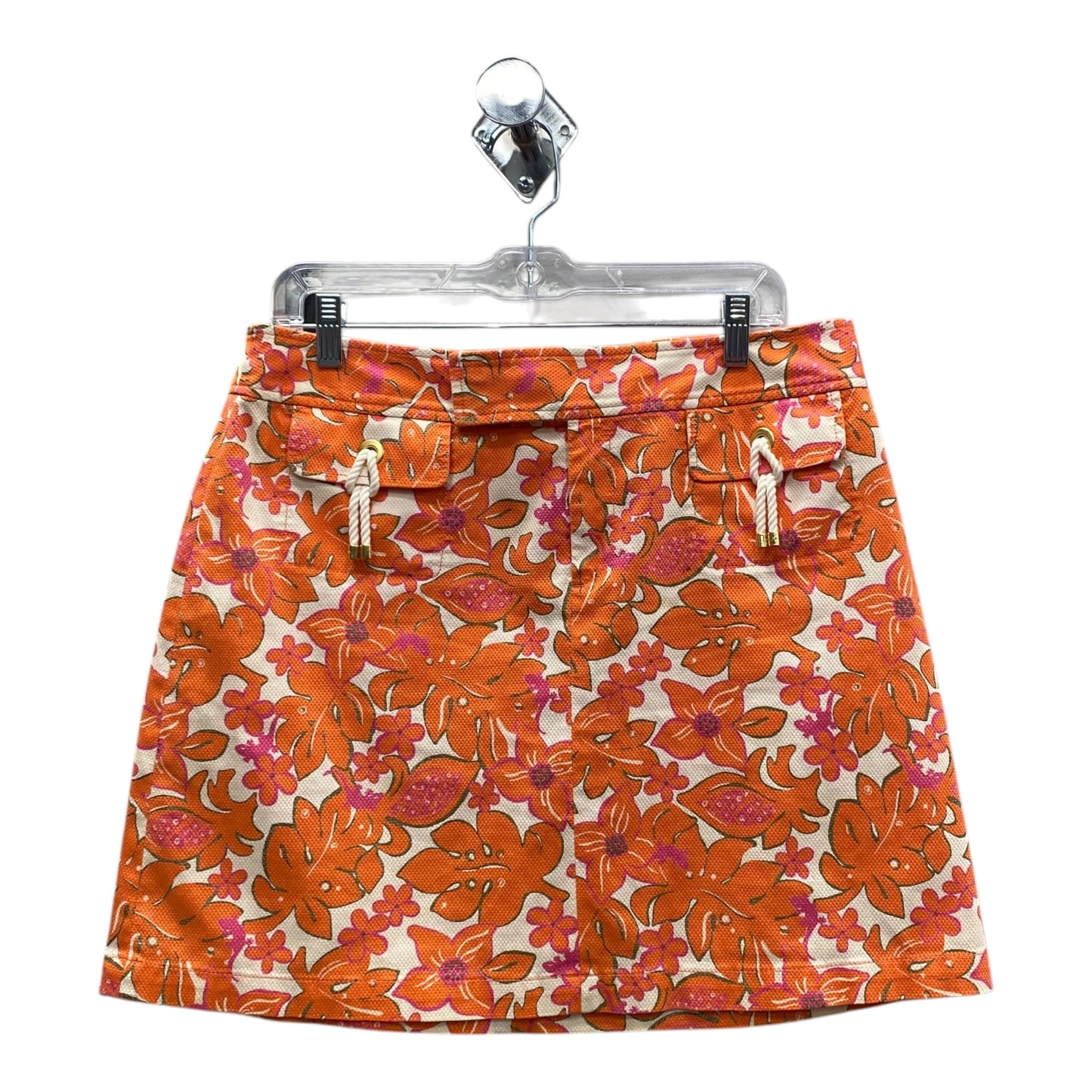 Skirt Designer By Lilly Pulitzer In Orange, Size:10
