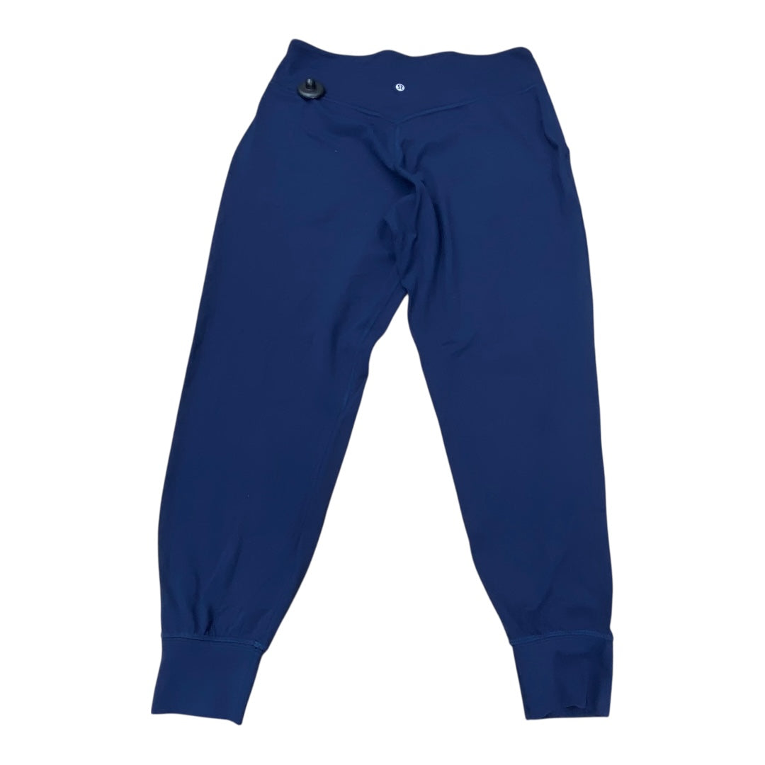Athletic Pants By Lululemon In Navy, Size:12