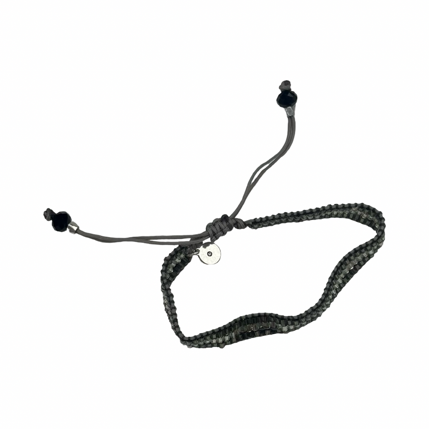 Bracelet Beaded By Stella And Dot In Grey