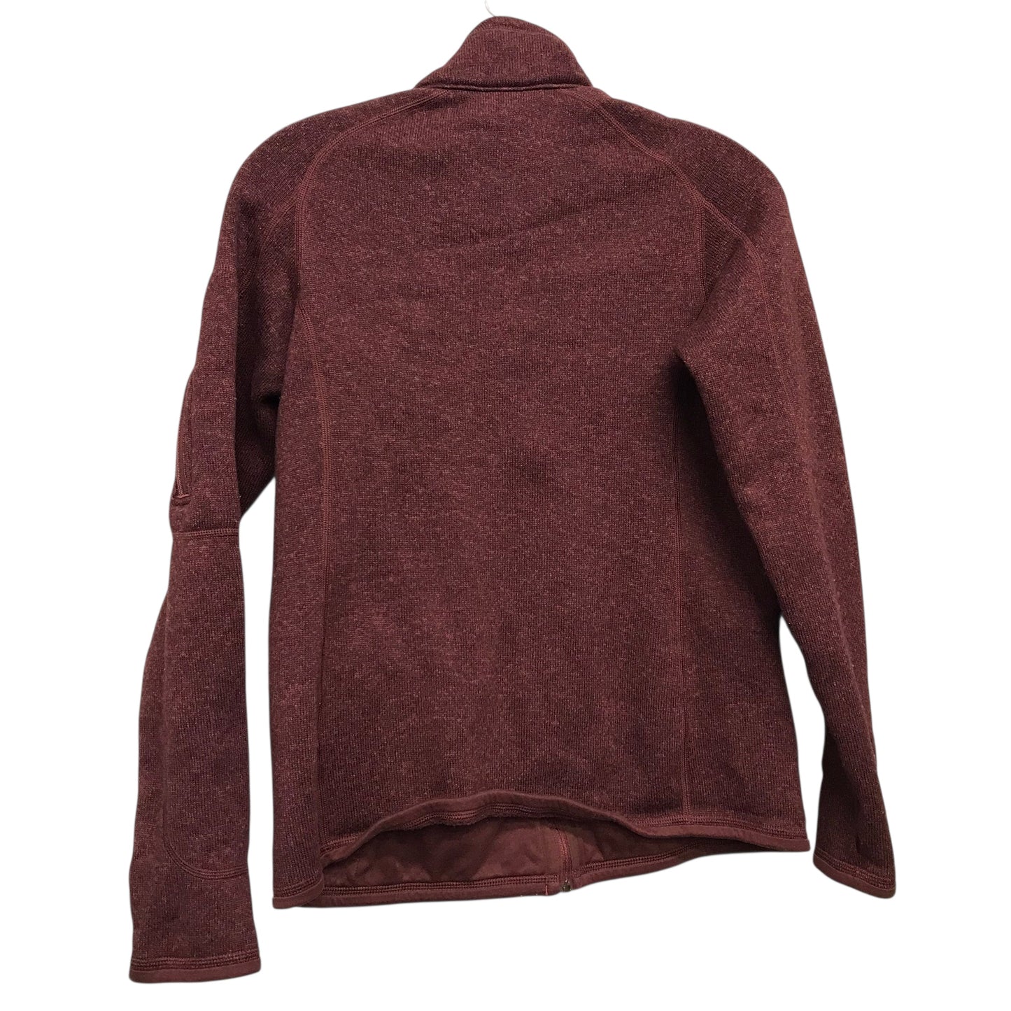Jacket Other By Patagonia In Maroon, Size:M
