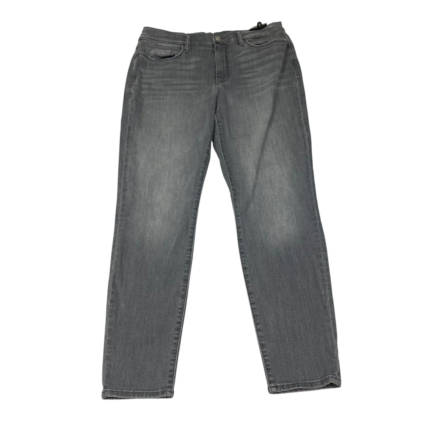 Jeans Designer By Hudson In Grey Denim, Size:12