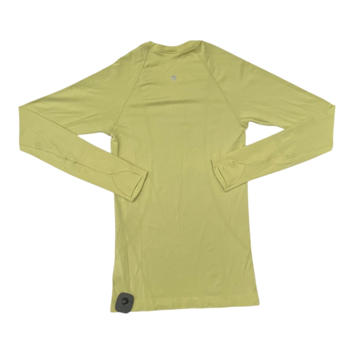 Athletic Top Ls Crewneck By Lululemon In Green, Size:4