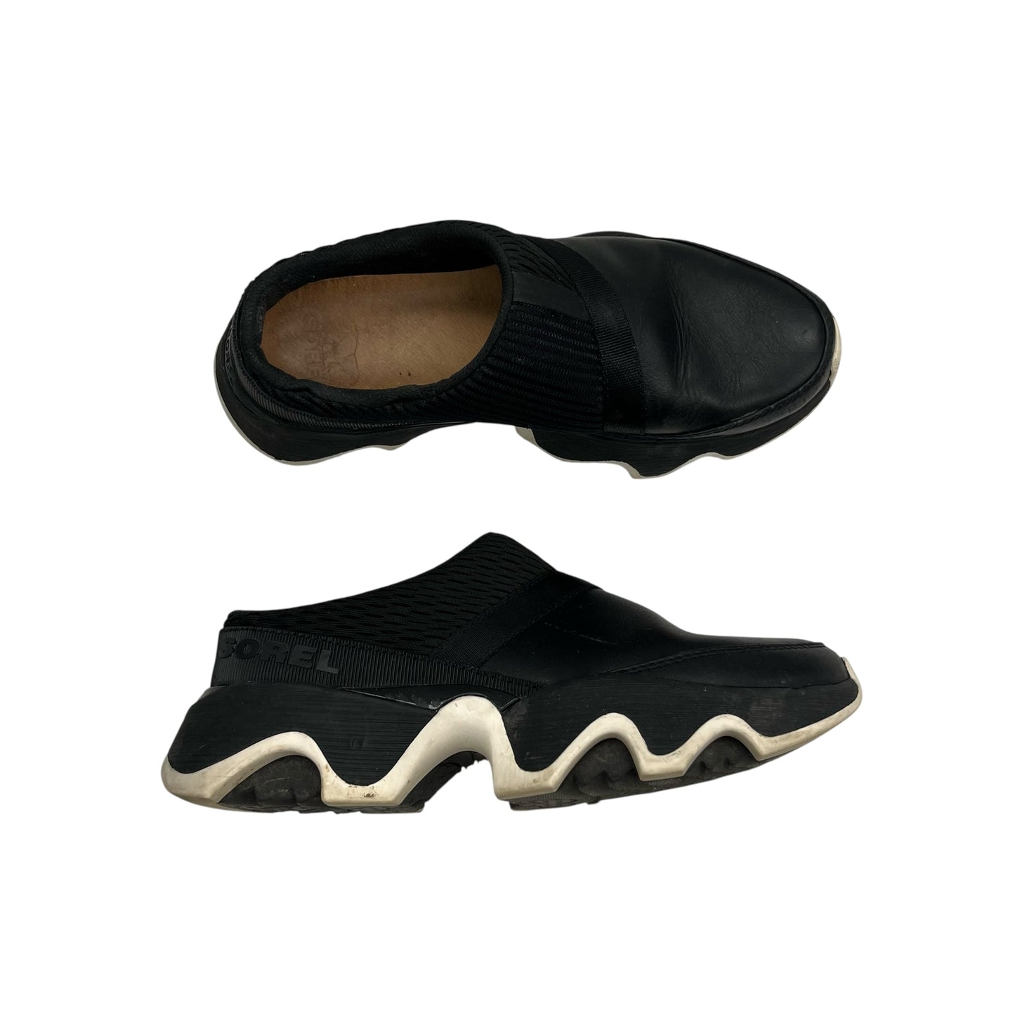 Shoes Sneakers By Sorel In Black, Size:6