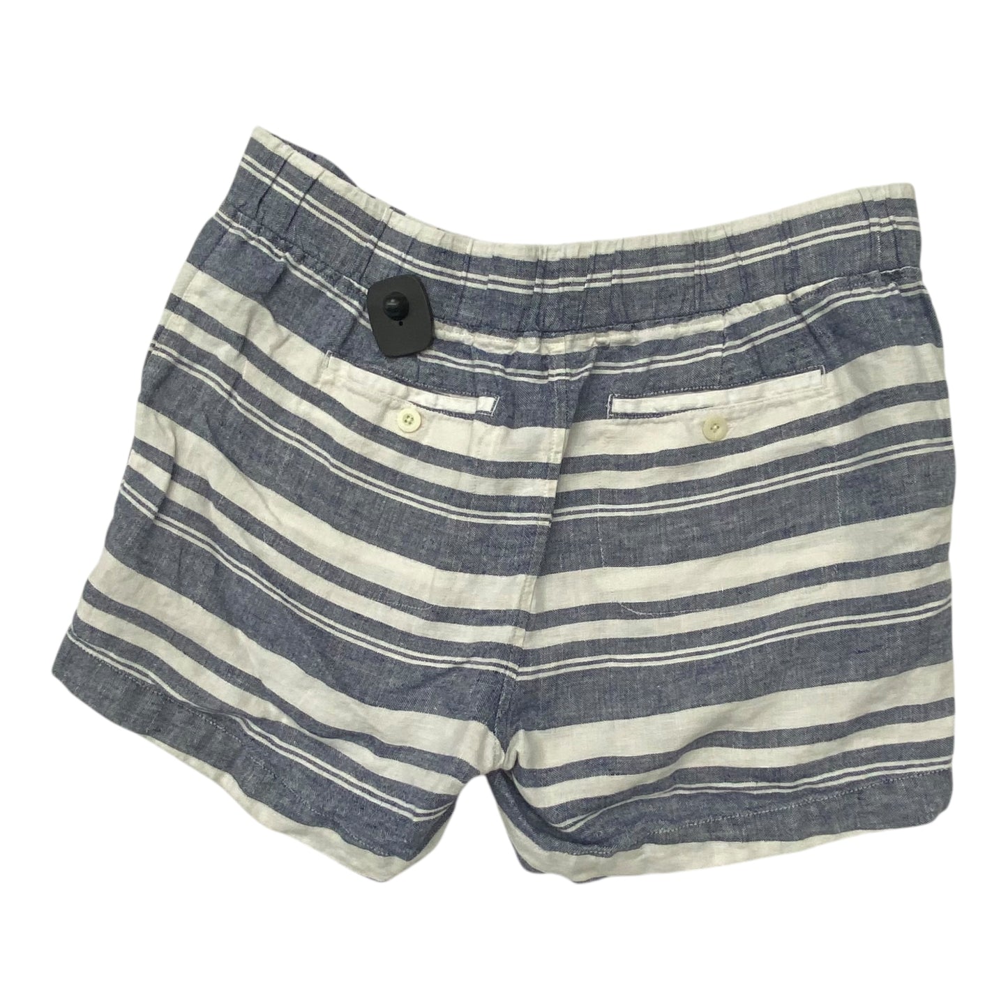 Athletic Shorts By Athleta In Blue & White, Size:14