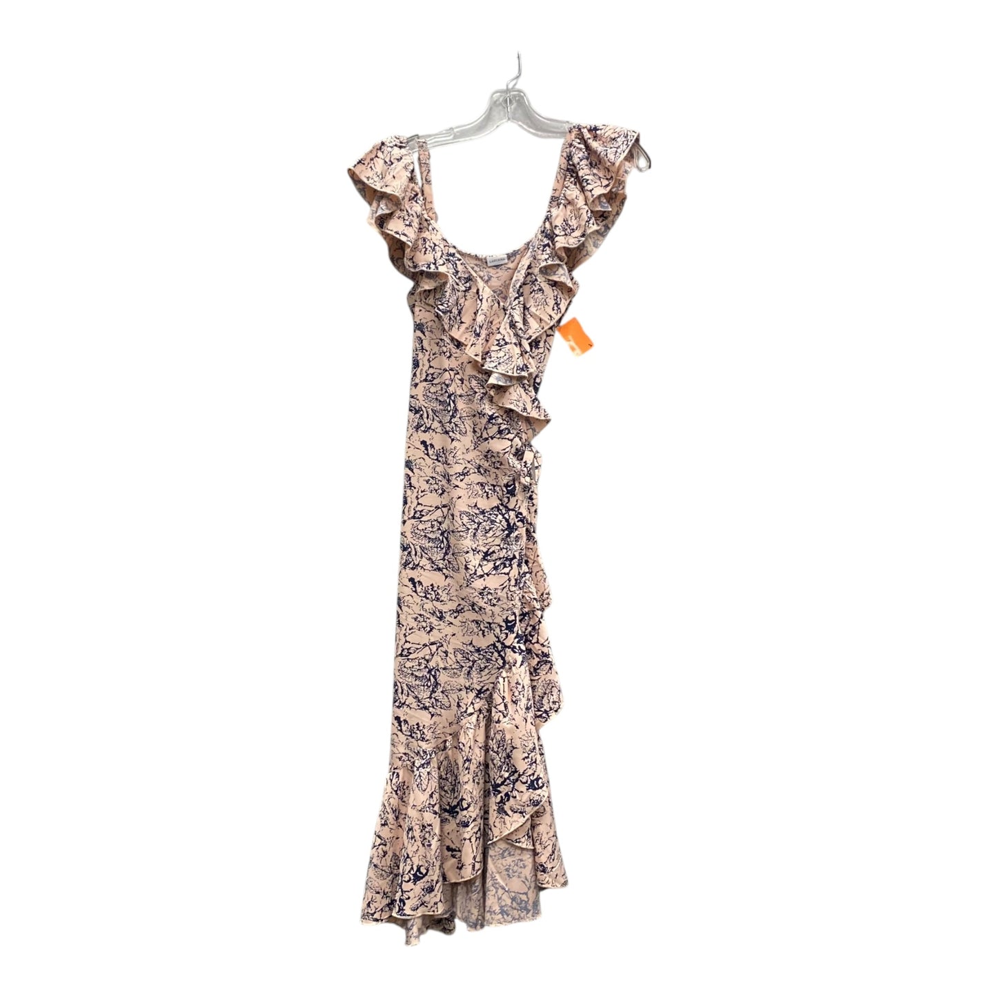 Dress Casual Midi By Lascana In Pink, Size:4