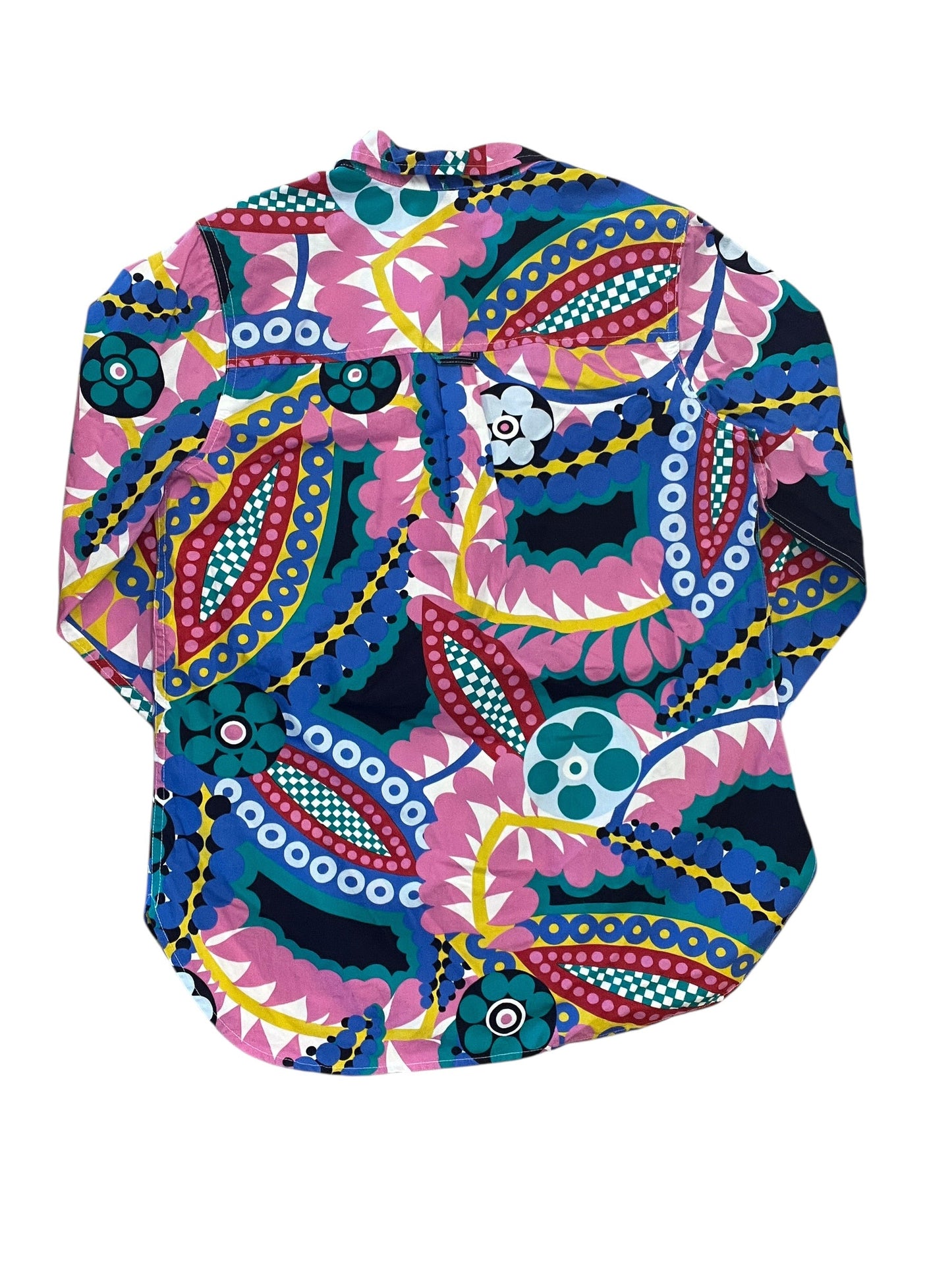 Blouse Ls By J. Crew In Multi, Size:M