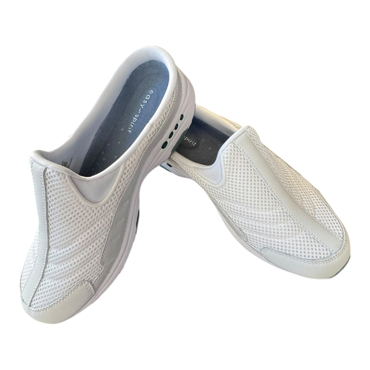 Shoes Flats By Easy Spirit In White, Size:8.5