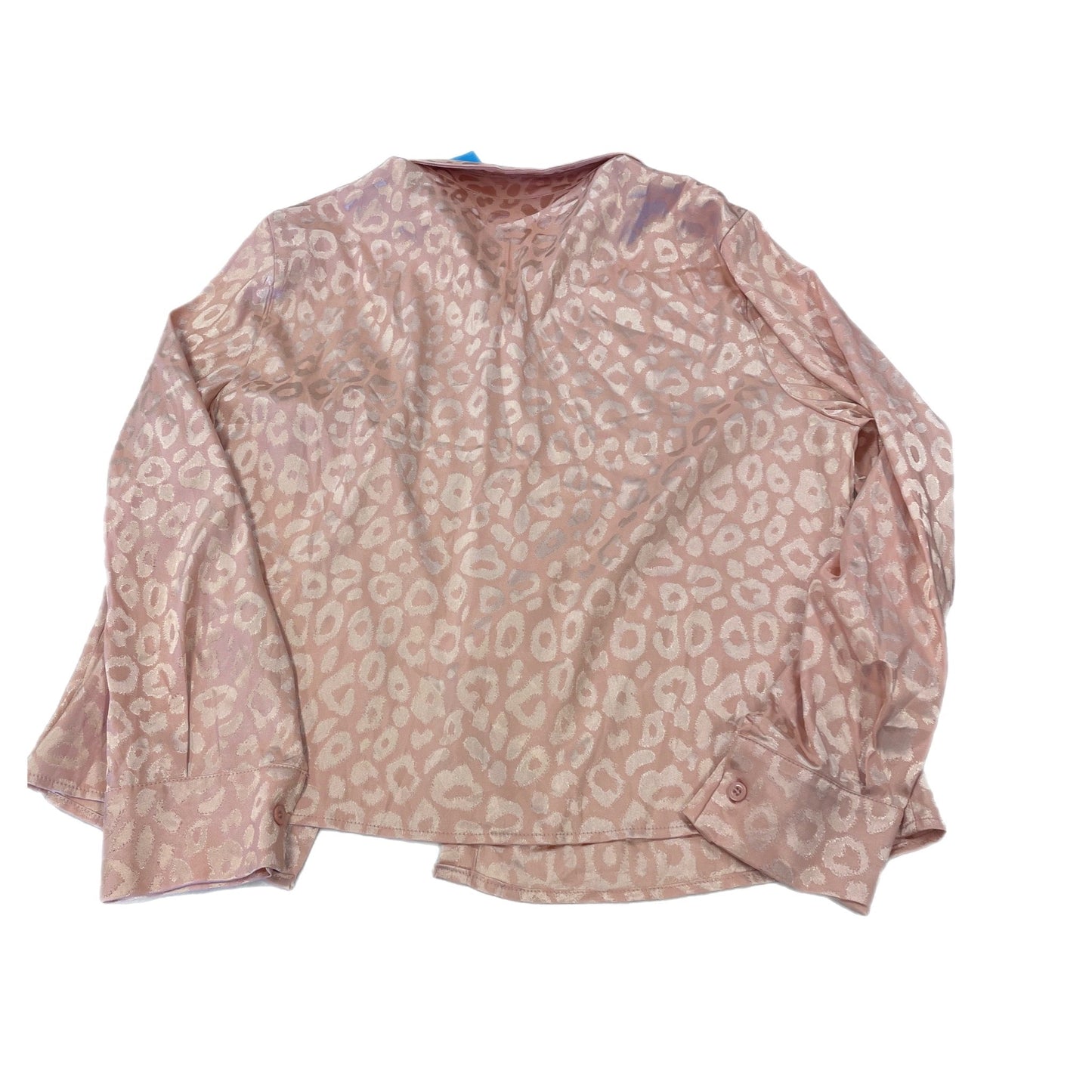 Top Long Sleeve By Shein Size: 2x