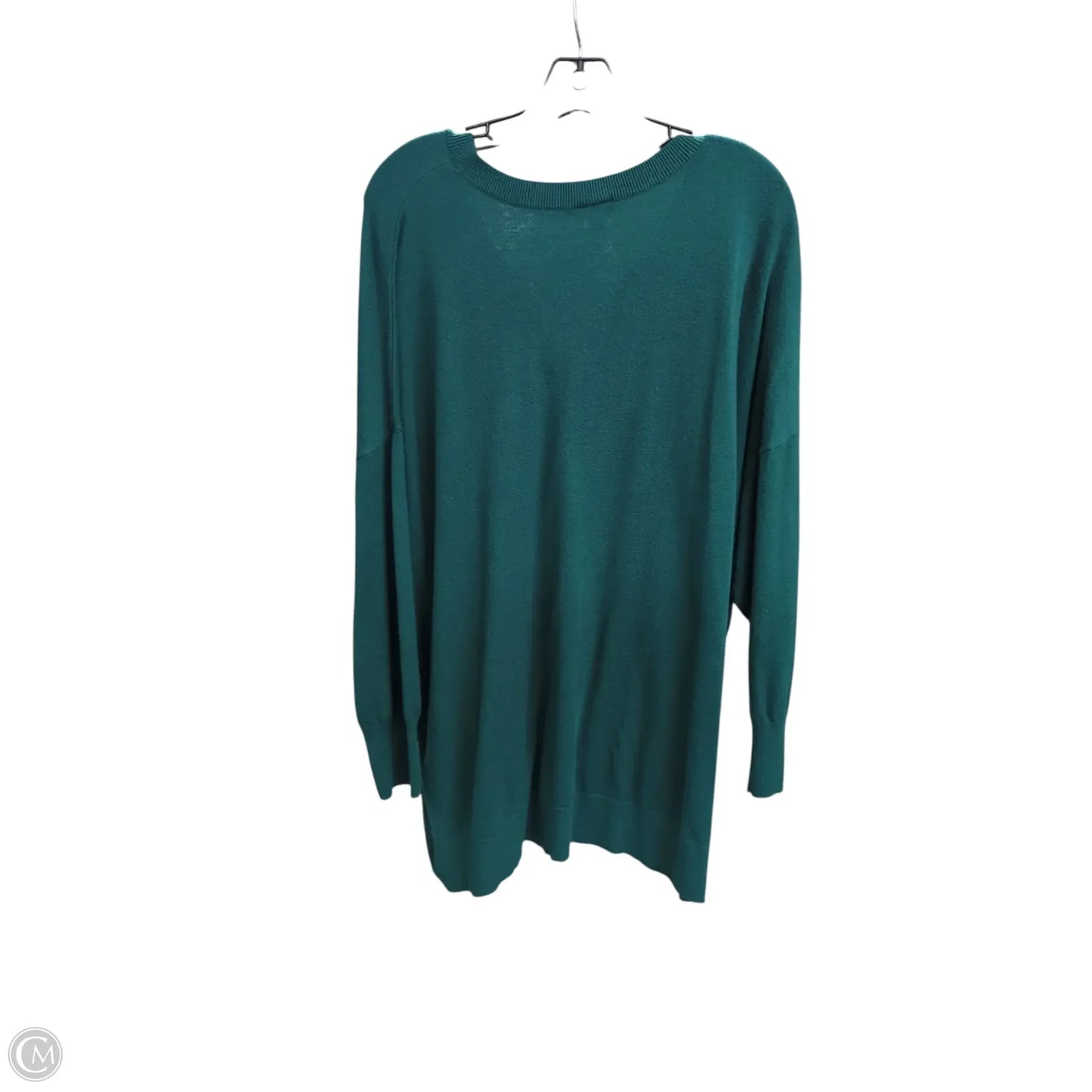 Sweater By Torrid In Green, Size: 3x