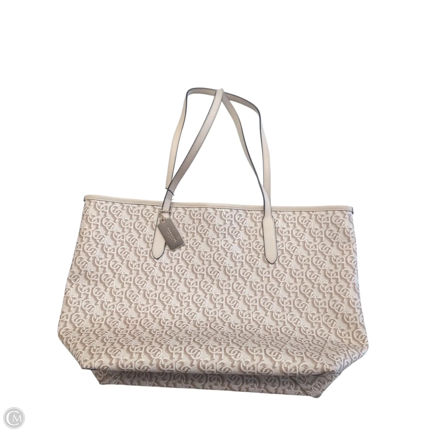 Handbag Designer By Coach, Size: Large