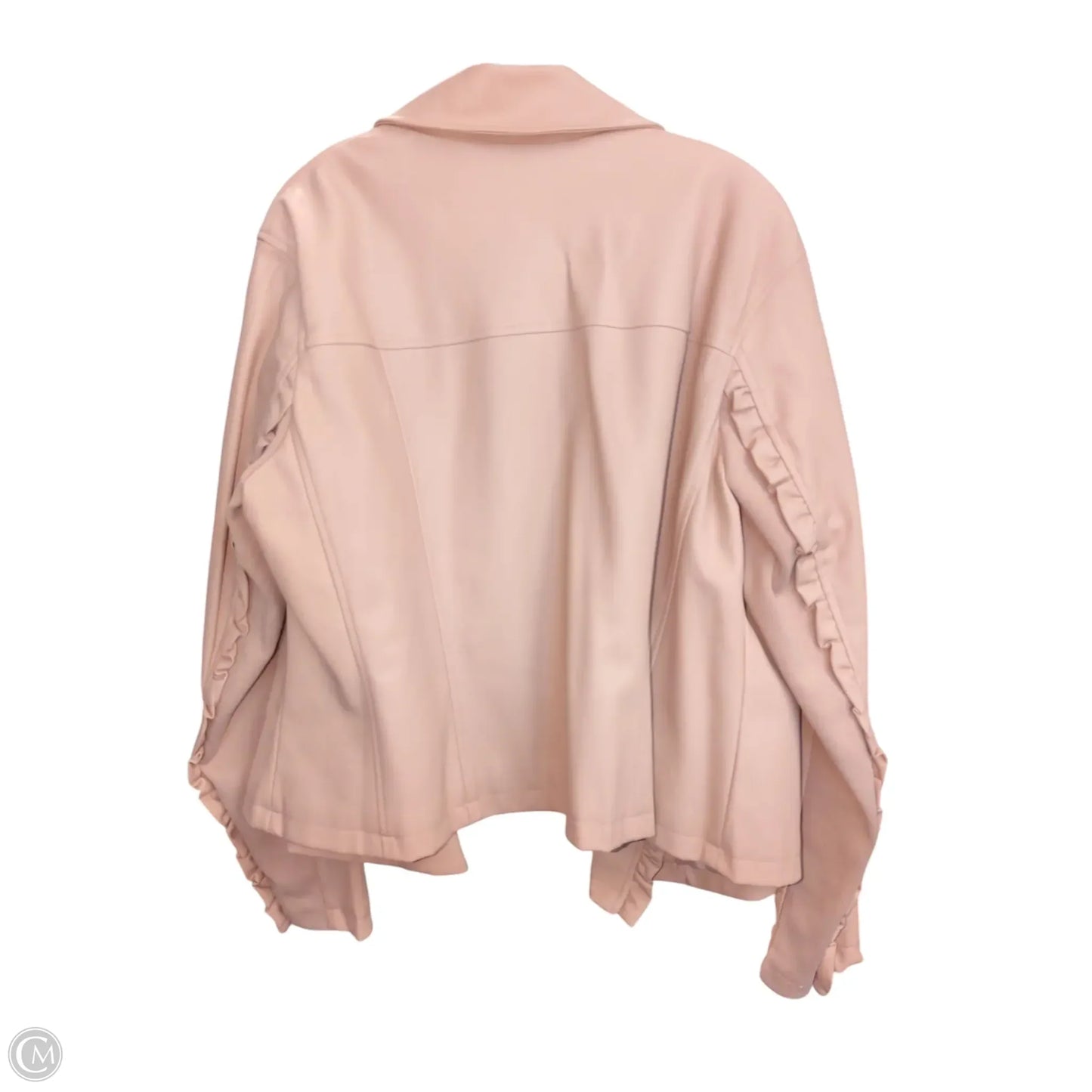 Jacket Other By Lane Bryant In Tan, Size: 2x