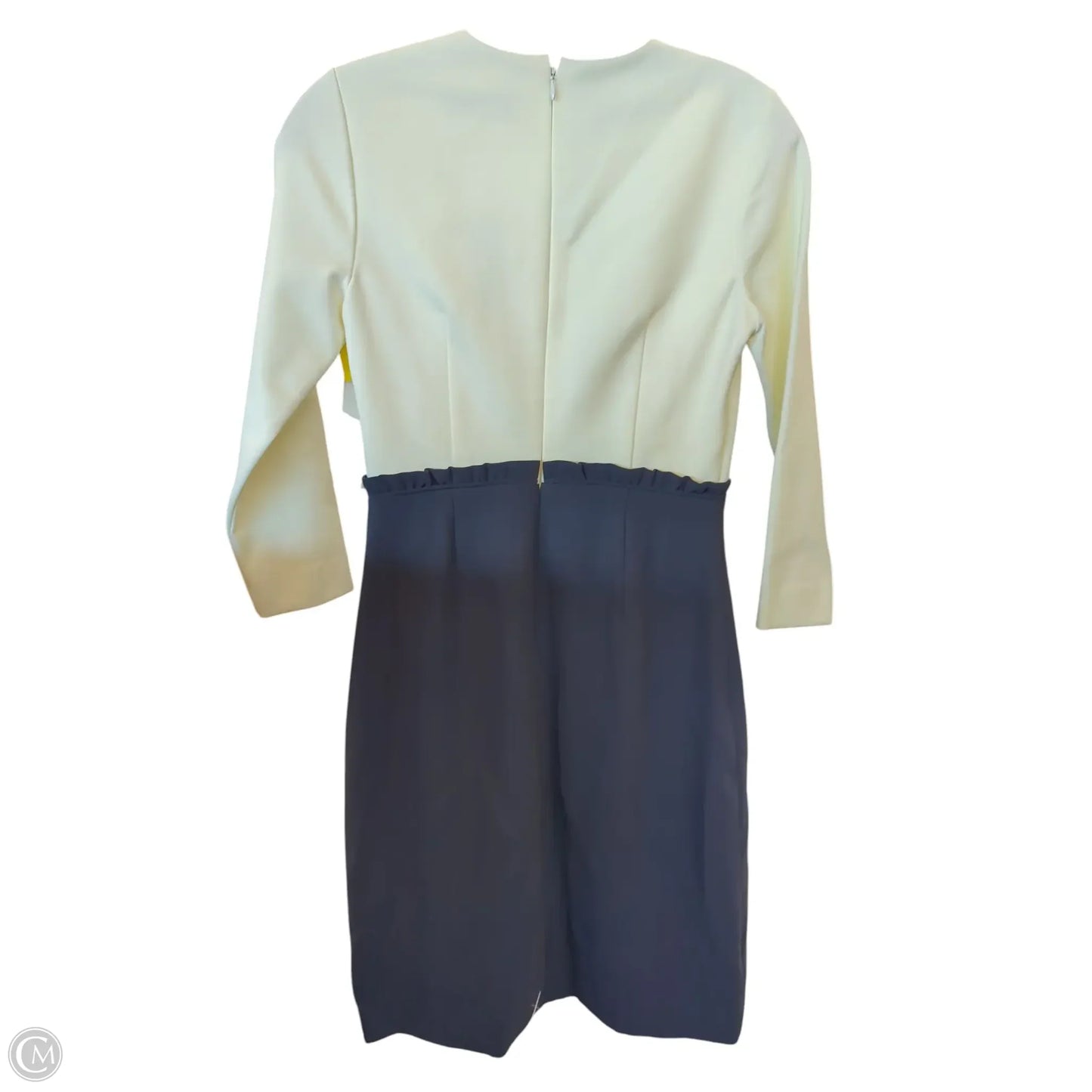 Dress Work By J. Crew In Blue & White, Size: 0p