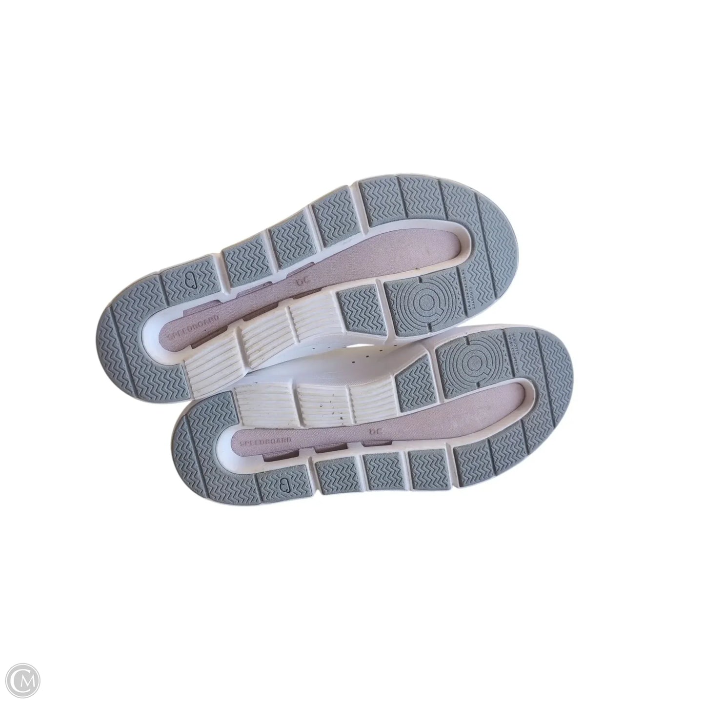 Shoes Sneakers By On In White, Size: 7