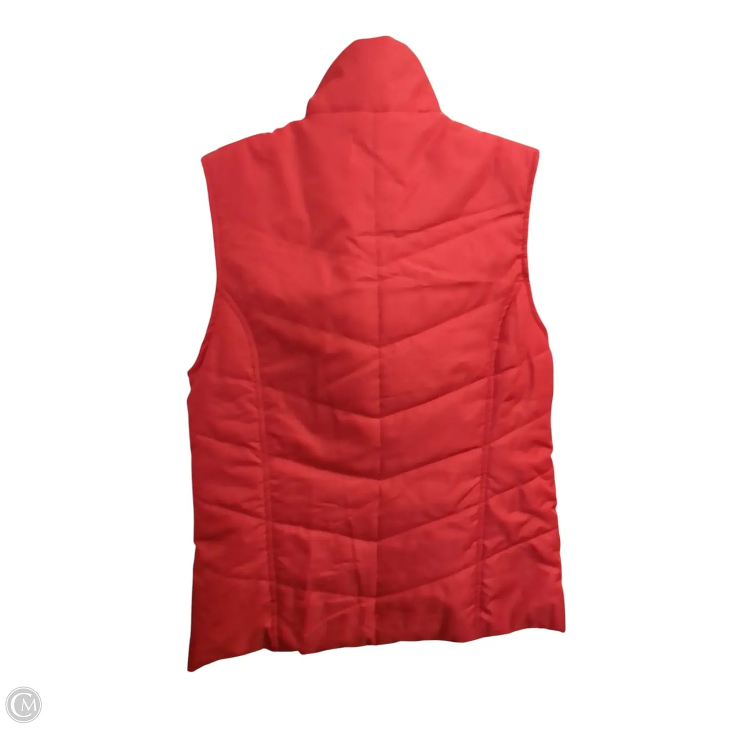 Vest Puffer & Quilted By Kim Rogers In Red, Size: Sp