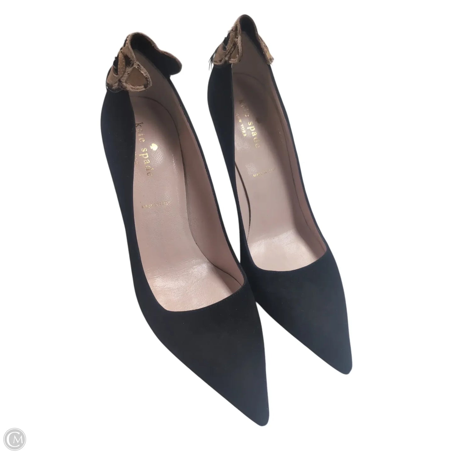 Shoes Designer By Kate Spade In Black, Size: 8