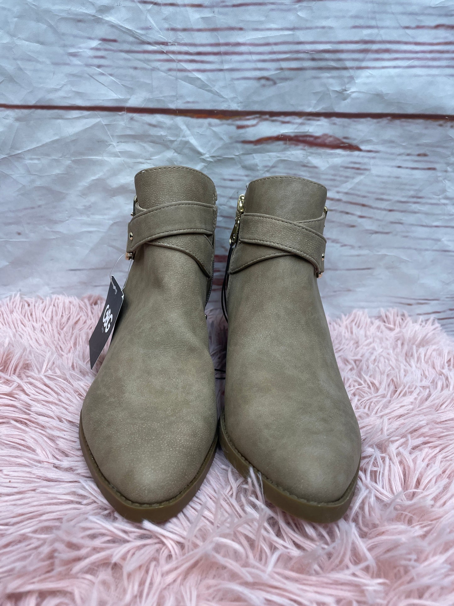 Boots Ankle Heels By G By Guess Size: 7.5