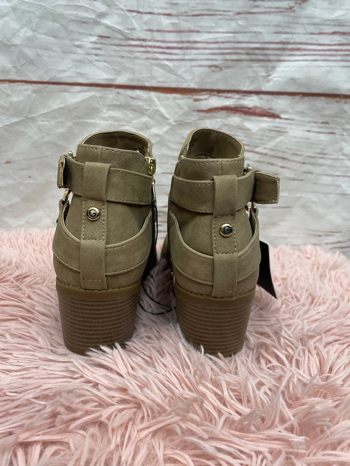 Boots Ankle Heels By G By Guess Size: 7.5