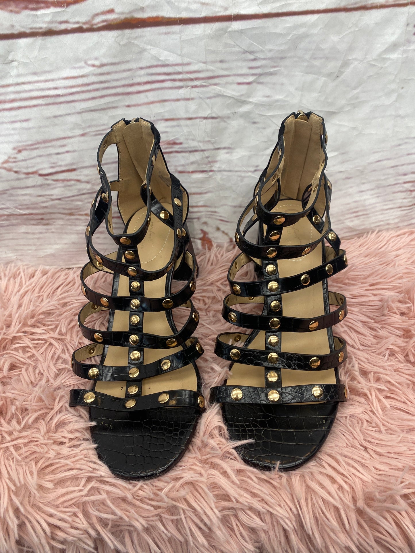 Shoes Heels Block By Comfort Casual Size: 8