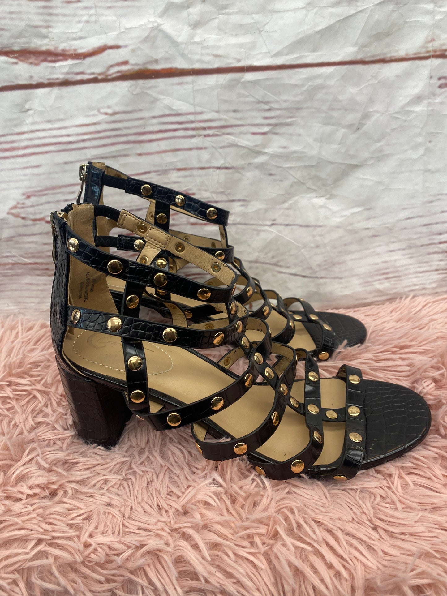 Shoes Heels Block By Comfort Casual Size: 8