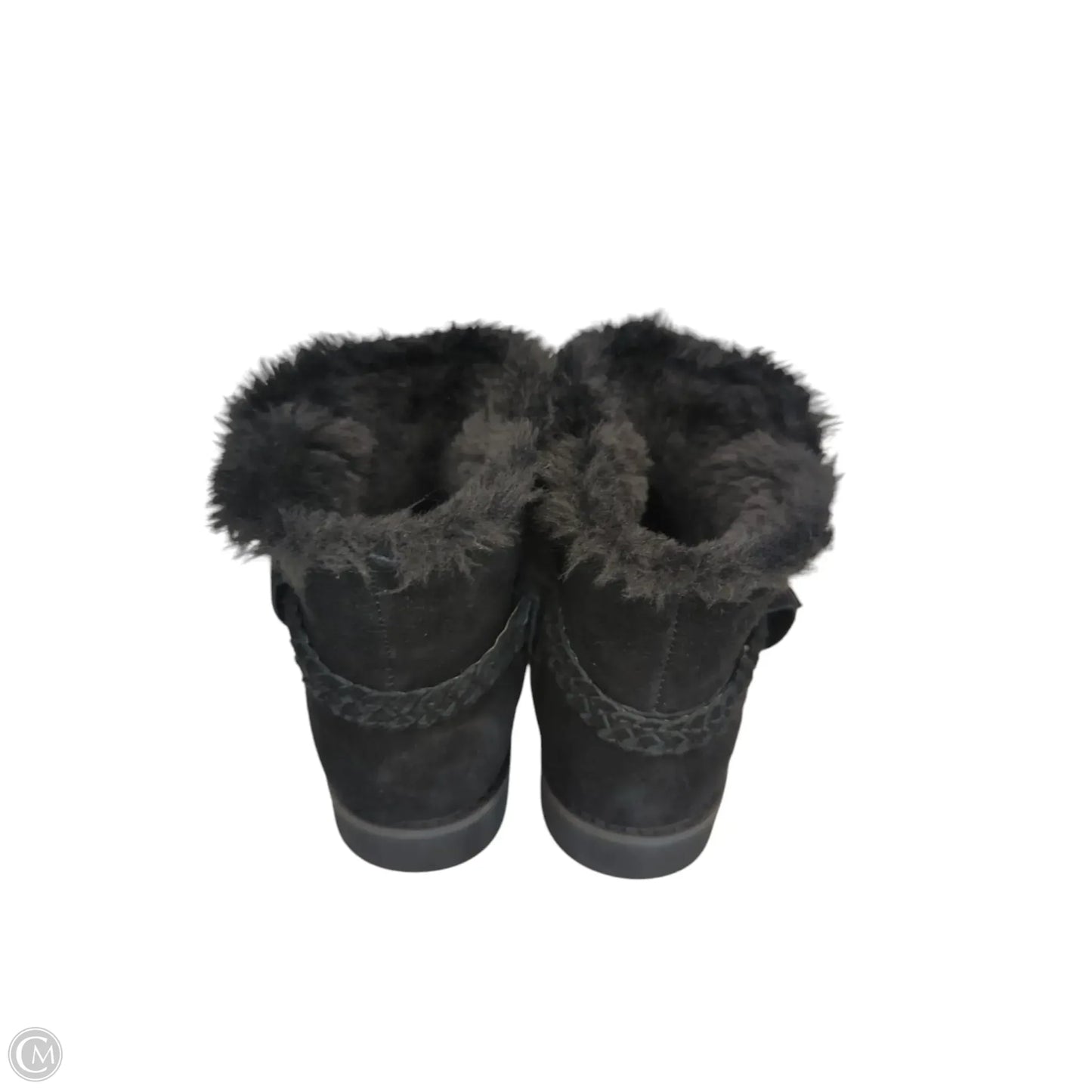 Boots Ankle Flats By Style And Company In Black, Size: 7