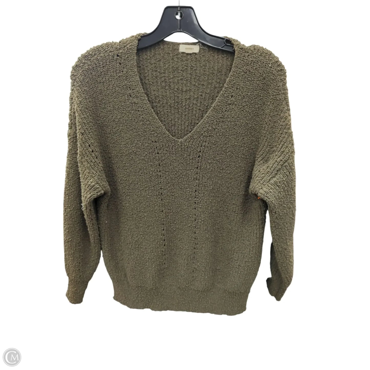 Sweater By Debut In Green, Size: Xs