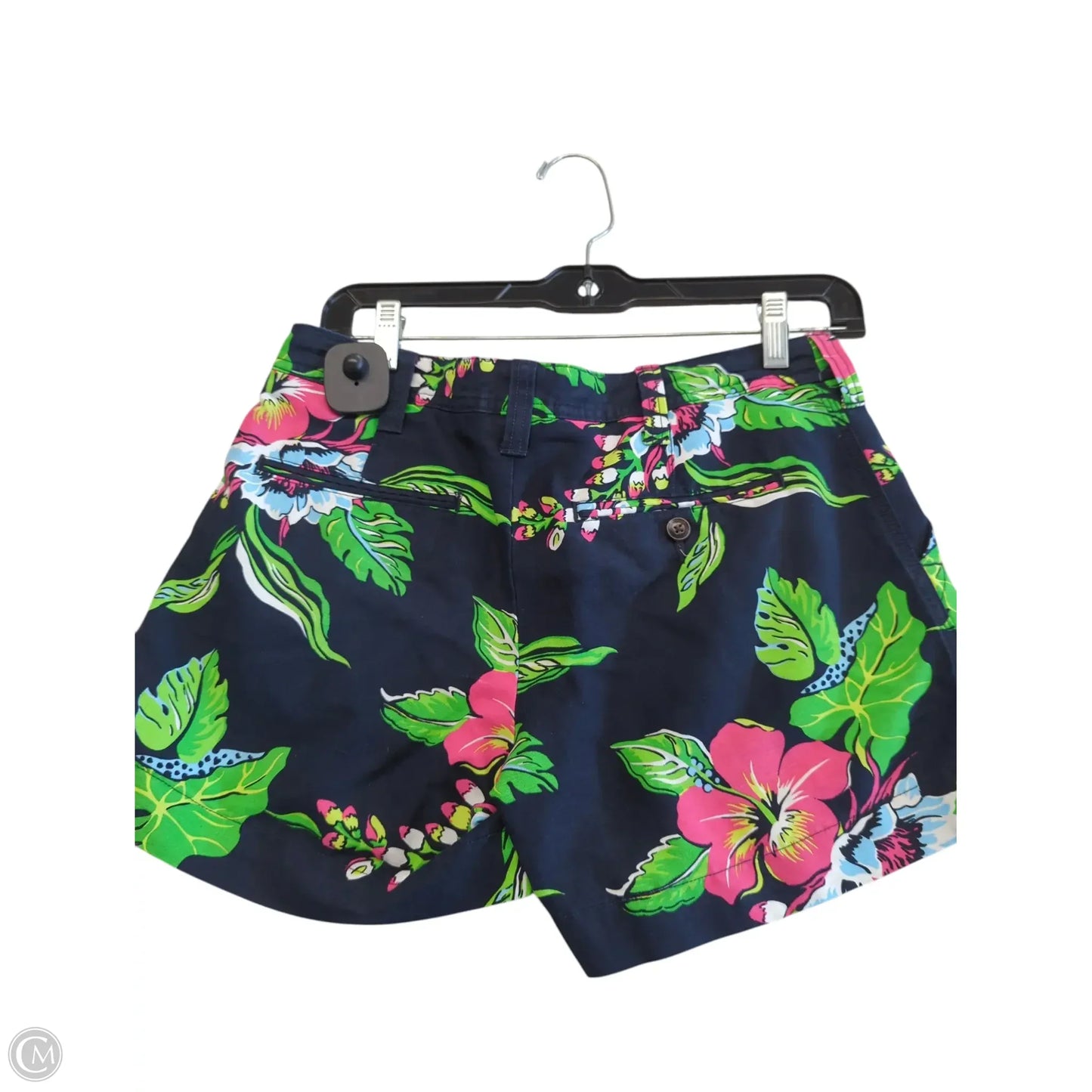 Shorts By Polo Ralph Lauren In Floral Print, Size: 0