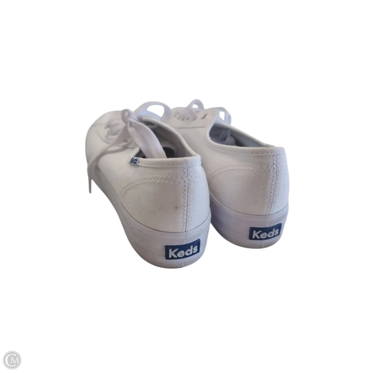 Shoes Sneakers By Keds In White, Size: 7.5