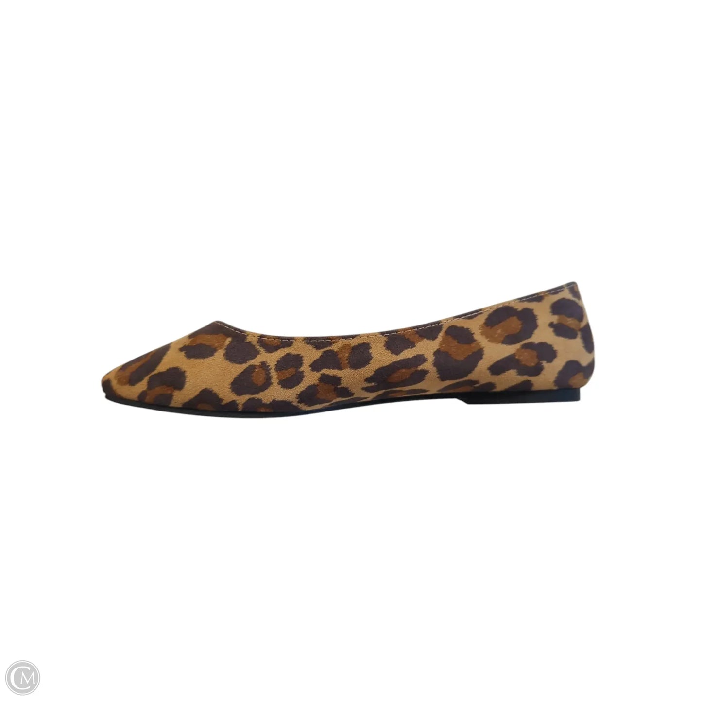 Shoes Flats By Old Navy In Leopard Print, Size: 7