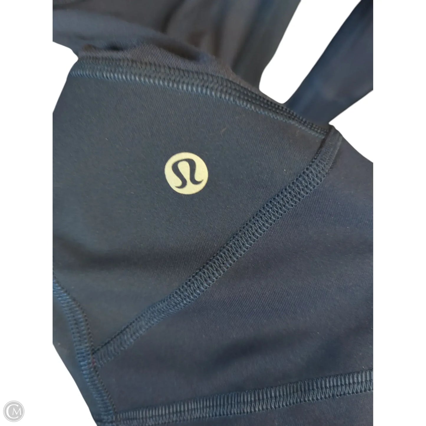 Athletic Capris By Lululemon In Navy, Size: 8