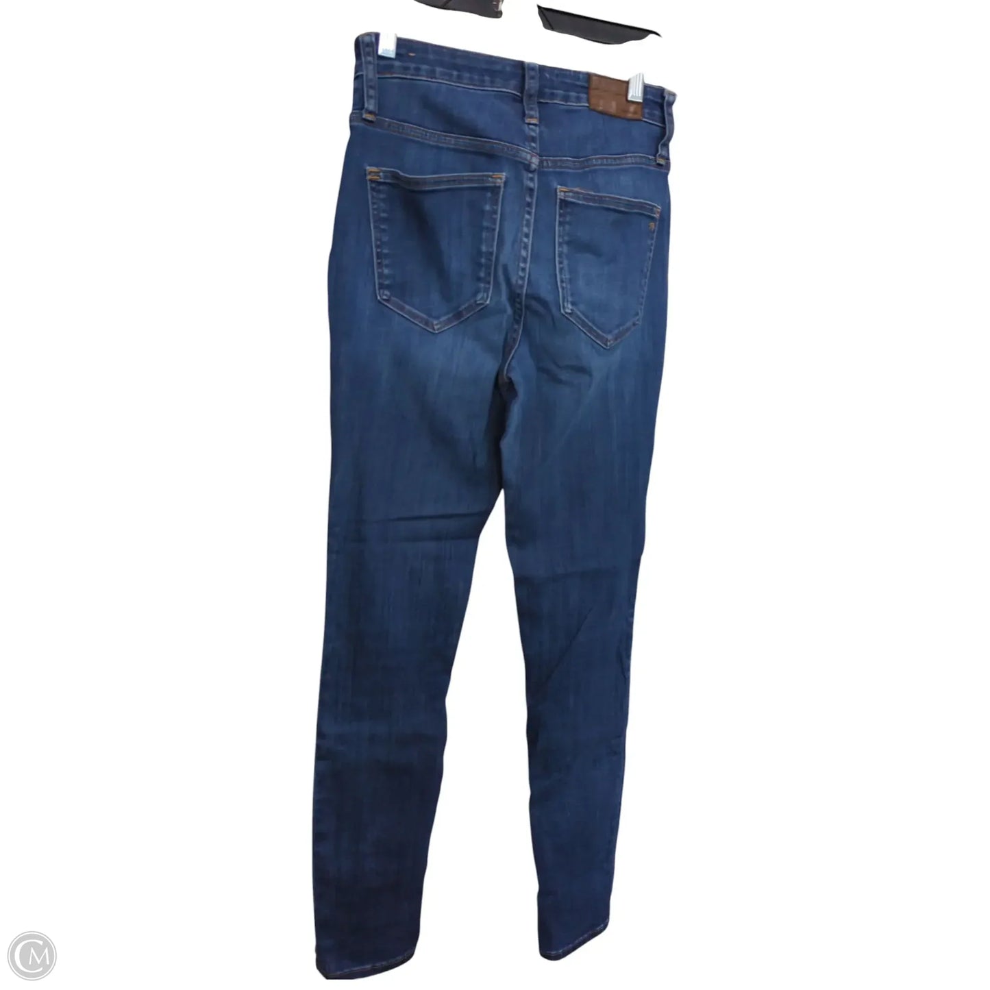 Jeans Skinny By Madewell In Blue Denim, Size: 0