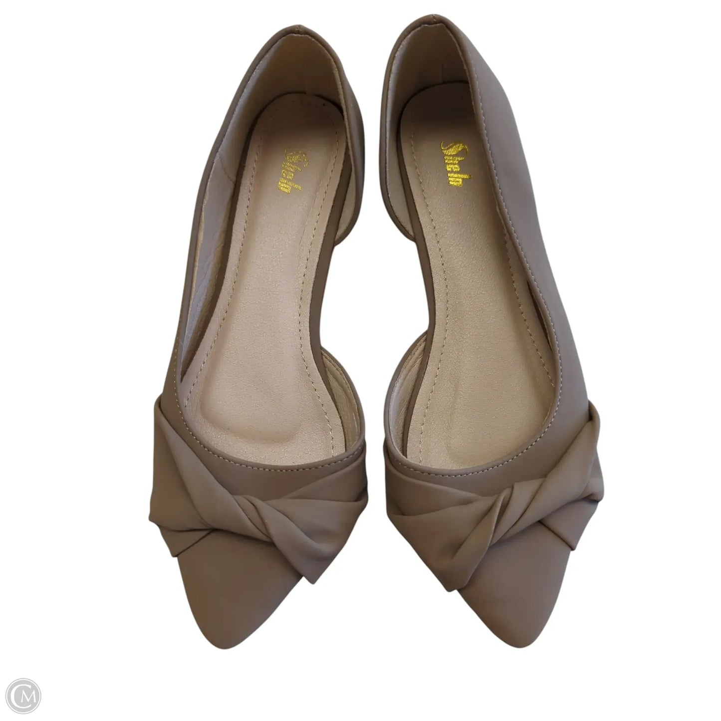 Shoes Flats By Shein In Brown, Size: 6