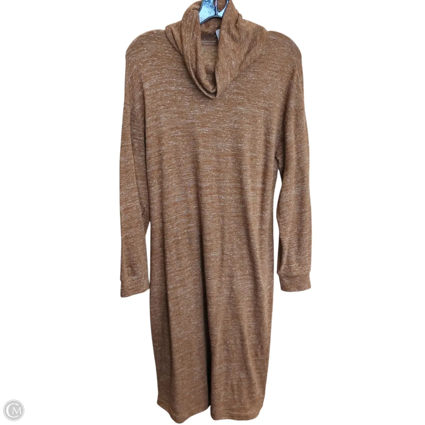 Dress Sweater By Old Navy In Brown, Size: M