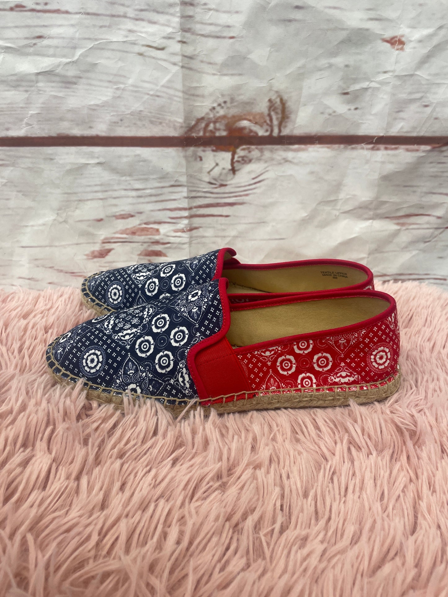 Shoes Flats Espadrille By Talbots Size: 8