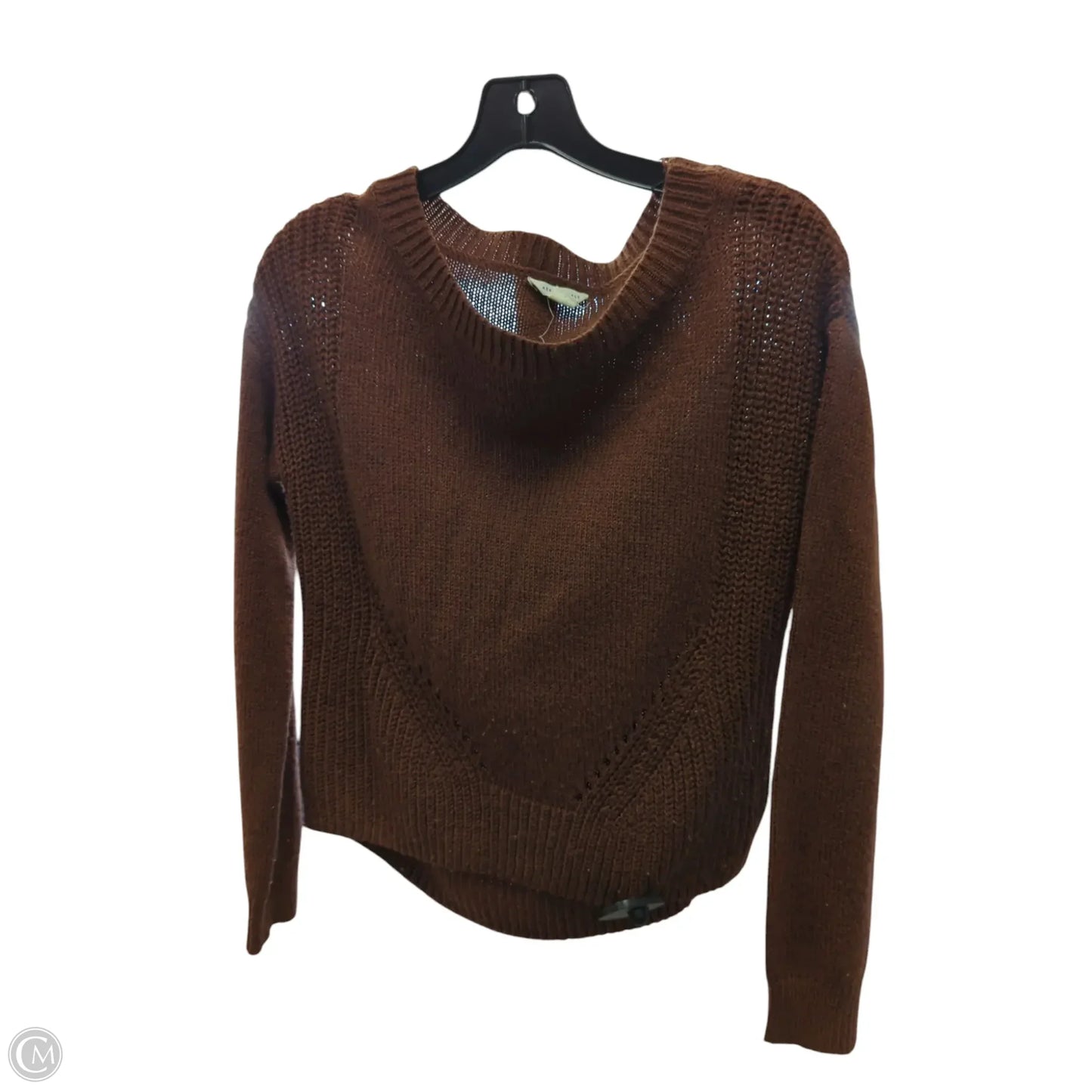 Sweater By Aeropostale In Brown, Size: Xs