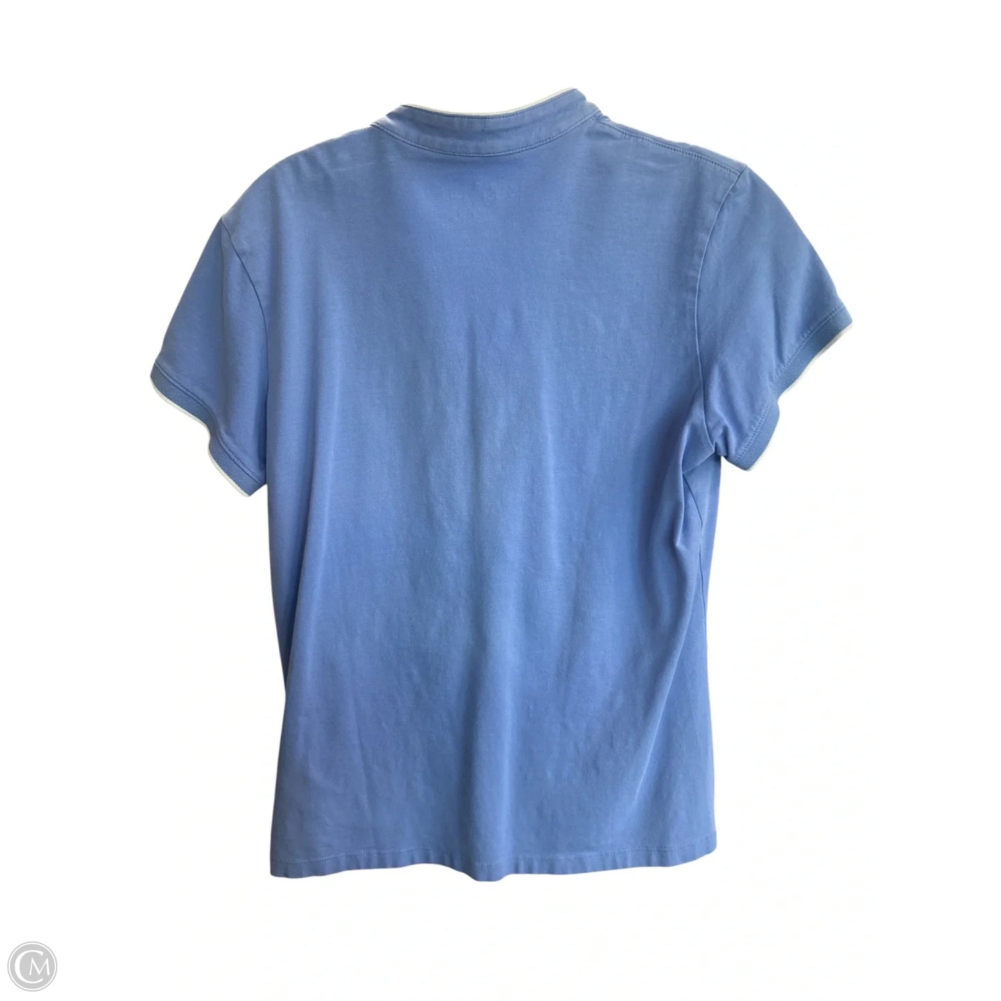 Top Short Sleeve By Lady Hagen In Blue, Size: S