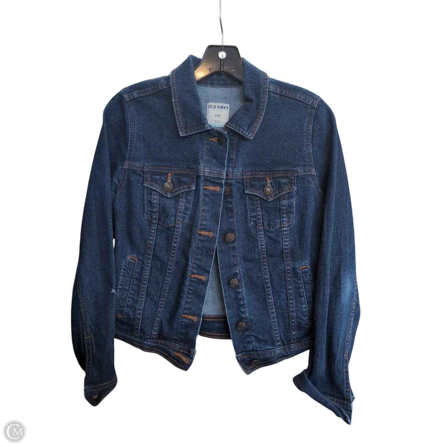 Jacket Denim By Old Navy In Blue, Size: Sp