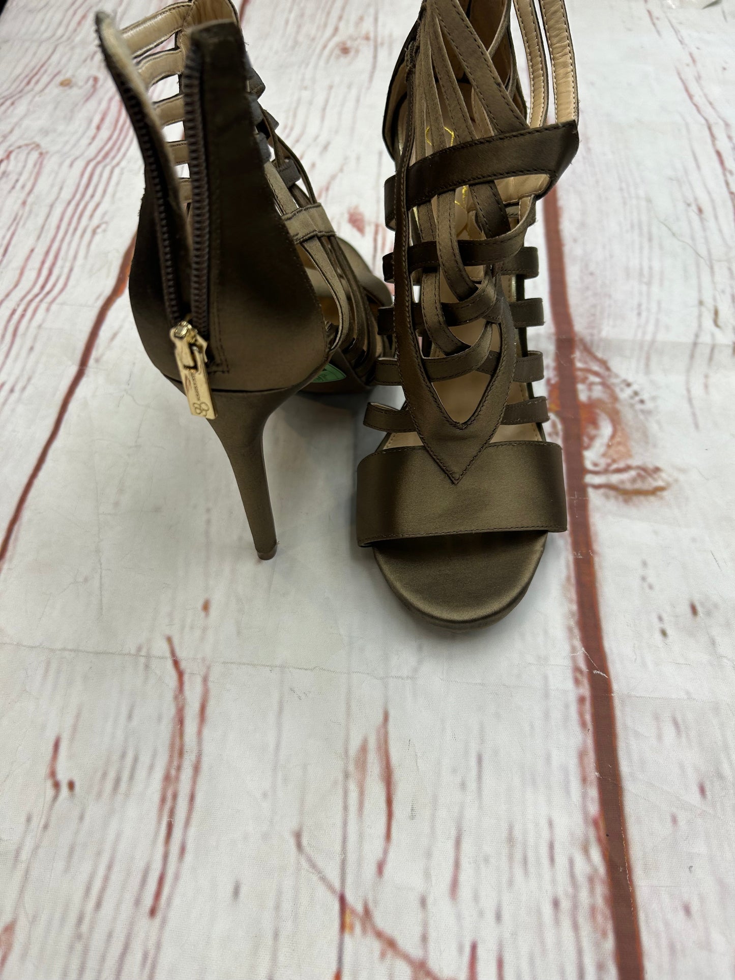 Shoes Heels Stiletto By Jessica Simpson Size: 8.5