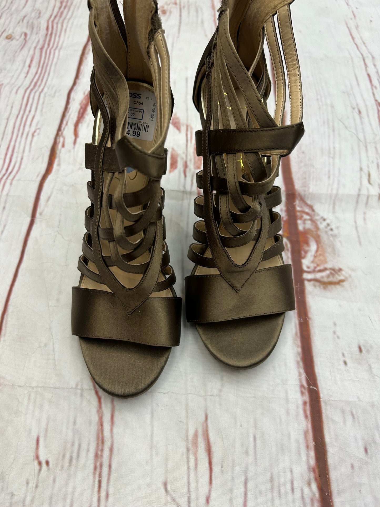 Shoes Heels Stiletto By Jessica Simpson Size: 8.5