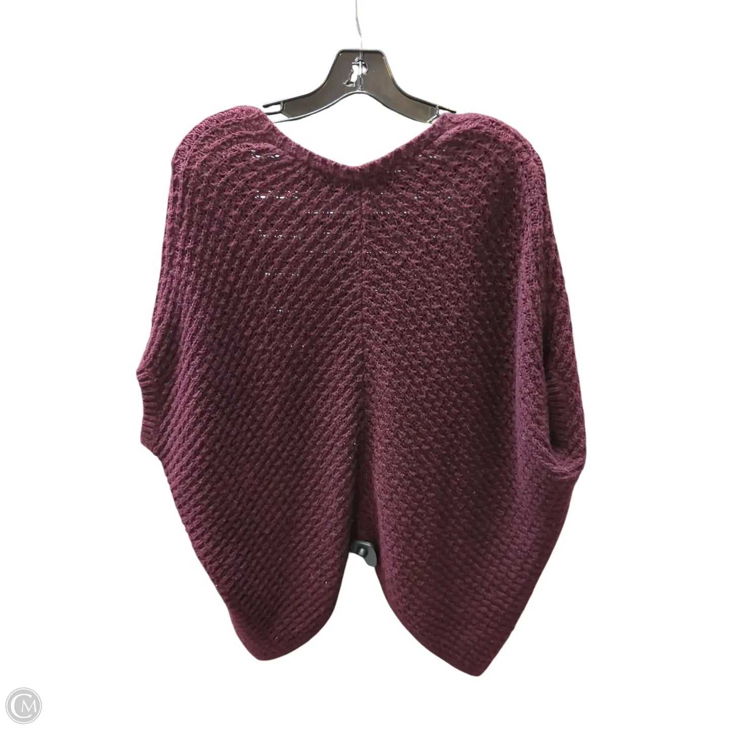 Cardigan By American Eagle In Maroon, Size: Xs