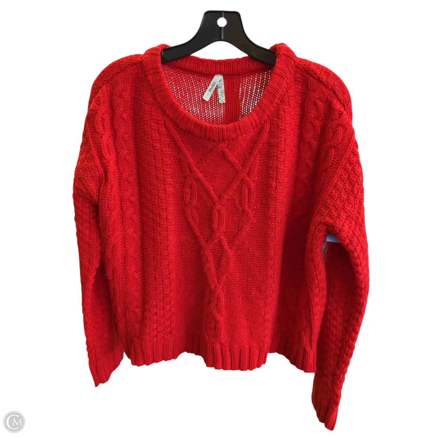 Sweater By Mudd In Red, Size: S